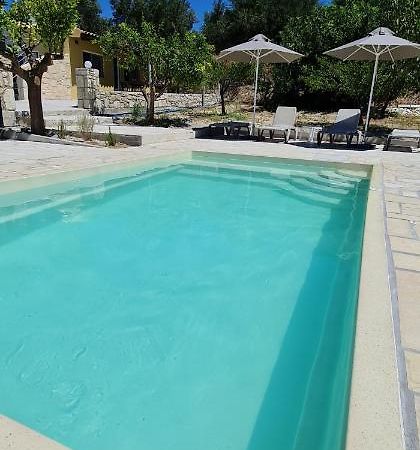 Dhafnes Lithines Villa Go Green מראה חיצוני תמונה