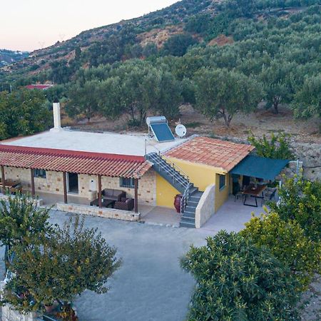 Dhafnes Lithines Villa Go Green מראה חיצוני תמונה