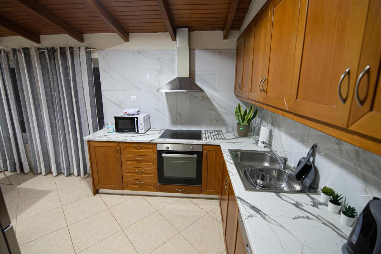 Dhafnes Lithines Villa Go Green מראה חיצוני תמונה