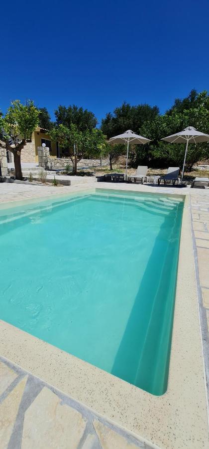 Dhafnes Lithines Villa Go Green מראה חיצוני תמונה