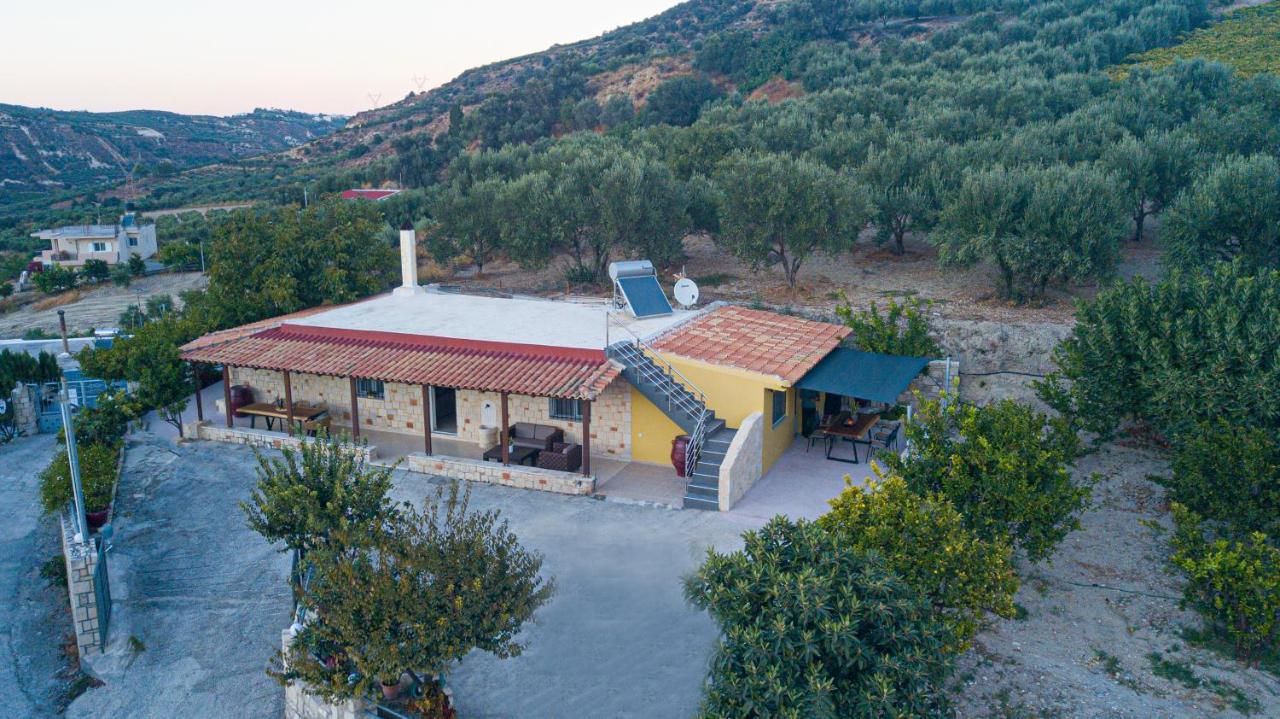 Dhafnes Lithines Villa Go Green מראה חיצוני תמונה