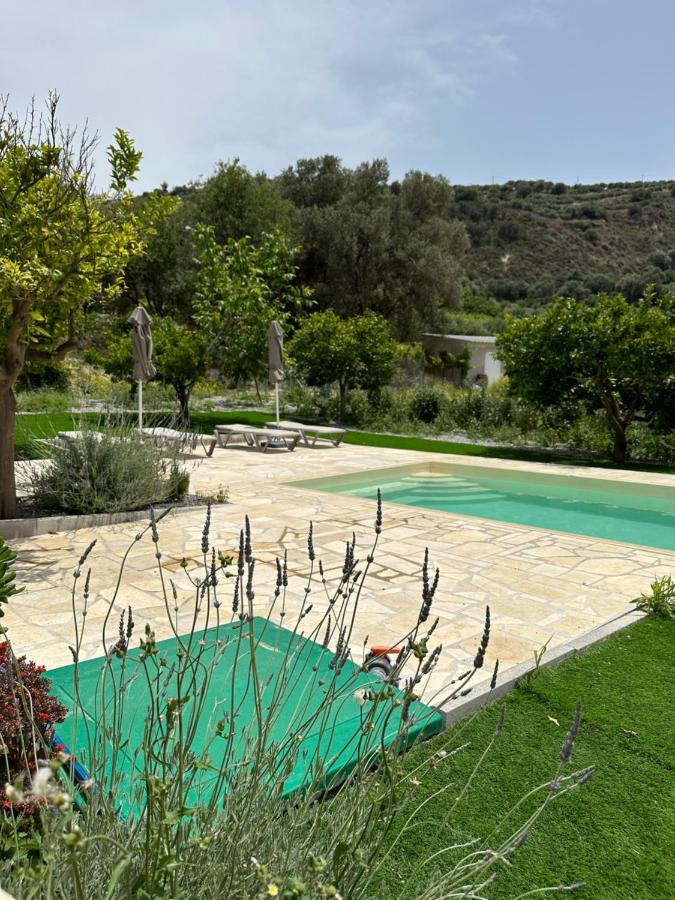 Dhafnes Lithines Villa Go Green מראה חיצוני תמונה