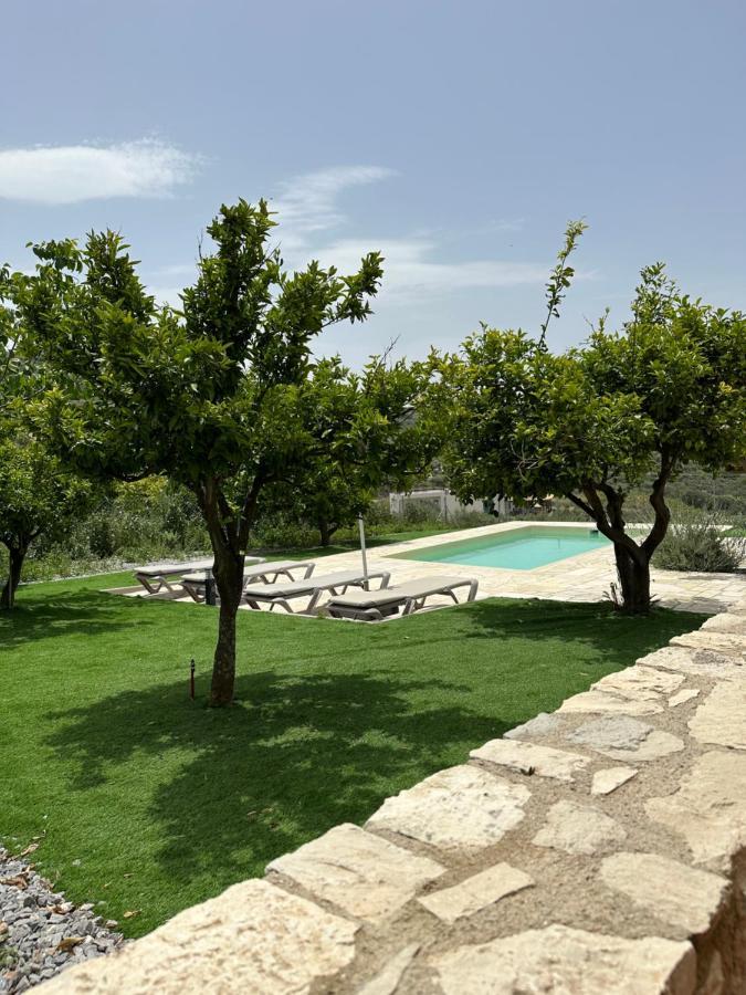 Dhafnes Lithines Villa Go Green מראה חיצוני תמונה